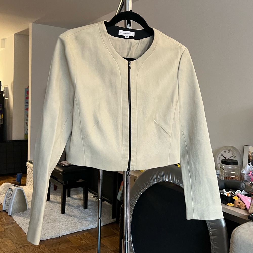 Leather jacket by Narciso Rodriguez